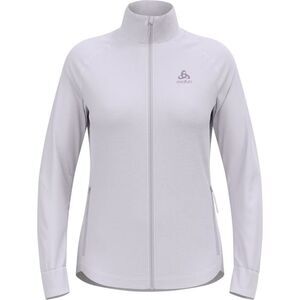 Odlo Womens/Ladies Berra Mock Neck Fleece Jacket / Lilac